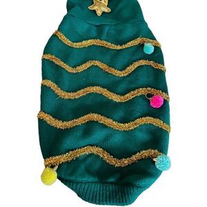 Merry & Bright Collection ugly Christmas dog sweater‎